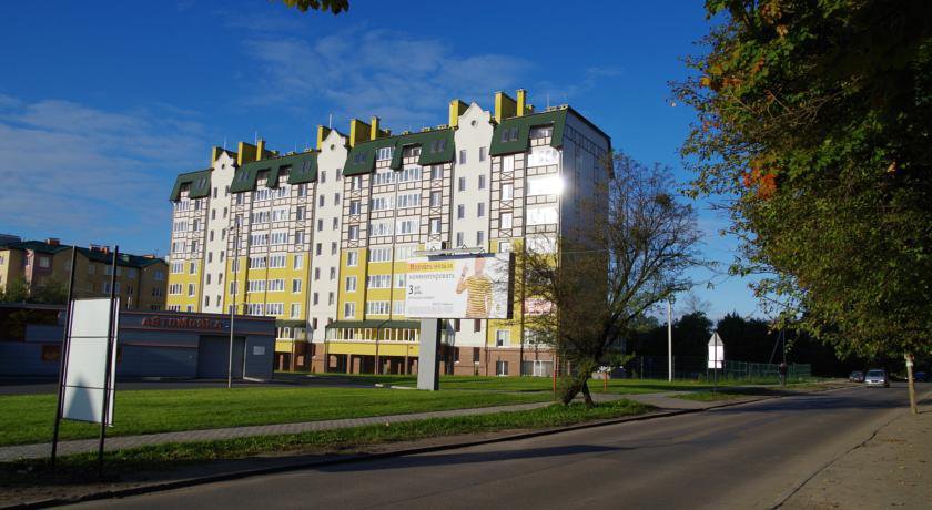 Гостевой дом Amber-Home Апарт отель № 1 Калининград